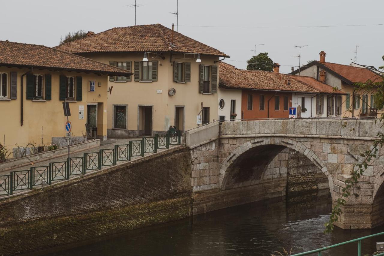 La Corte Sul Naviglio Boffalora sopra Ticino Kültér fotó