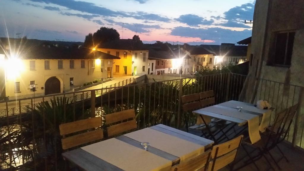 La Corte Sul Naviglio Boffalora sopra Ticino Kültér fotó