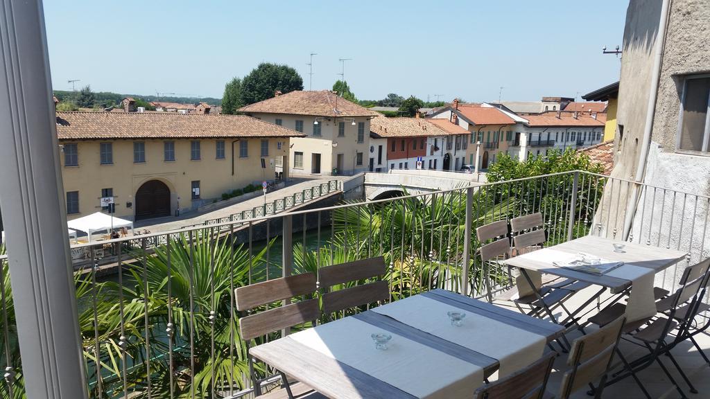 La Corte Sul Naviglio Boffalora sopra Ticino Kültér fotó