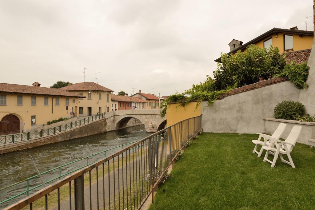 La Corte Sul Naviglio Boffalora sopra Ticino Kültér fotó