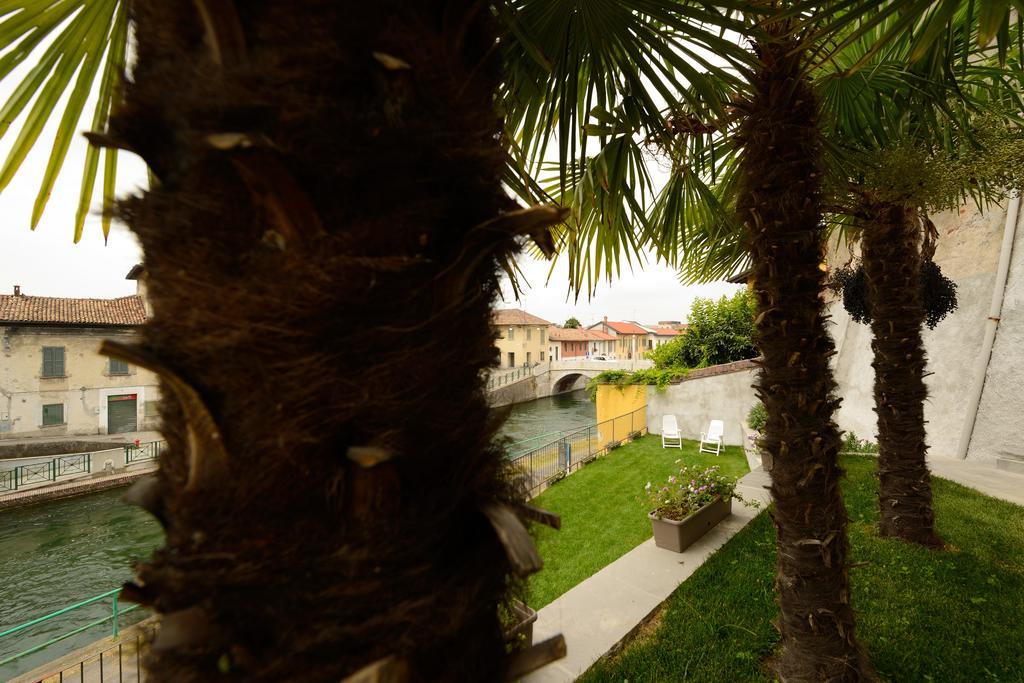 La Corte Sul Naviglio Boffalora sopra Ticino Kültér fotó