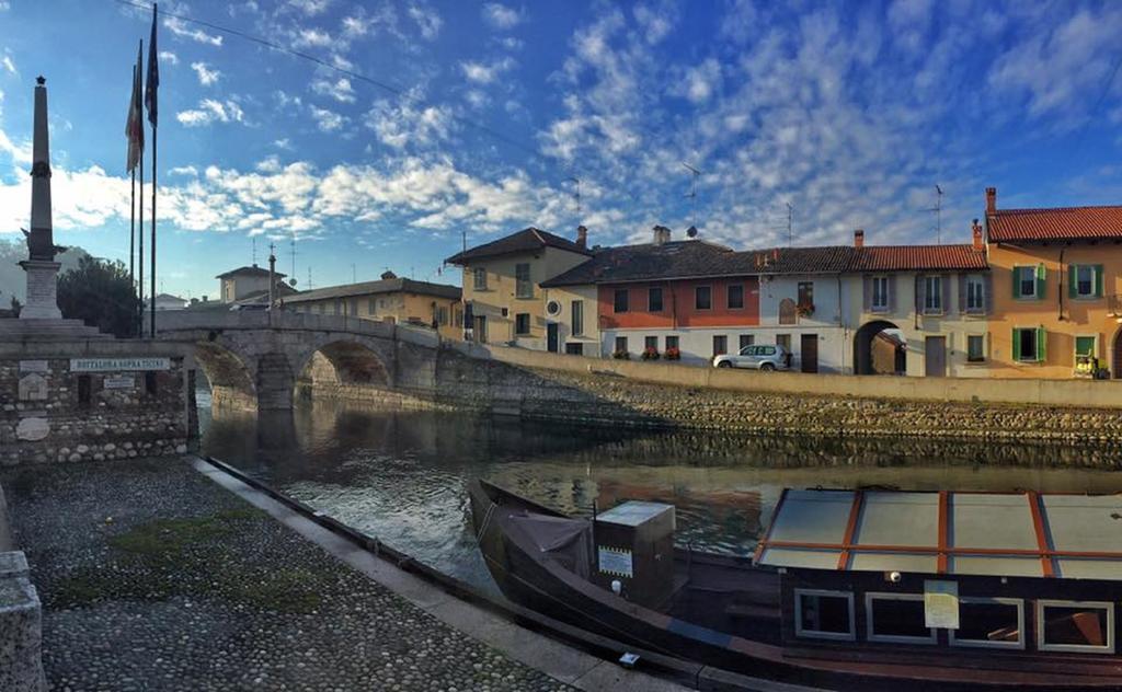 La Corte Sul Naviglio Boffalora sopra Ticino Kültér fotó